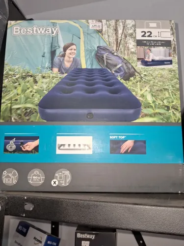 Colchão Inflável Solteiro Bestway