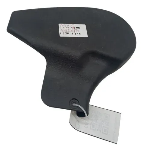 Capa Moldura Banco Dianteiro Esquerdo Kia Sorento 2012 2013 Preto