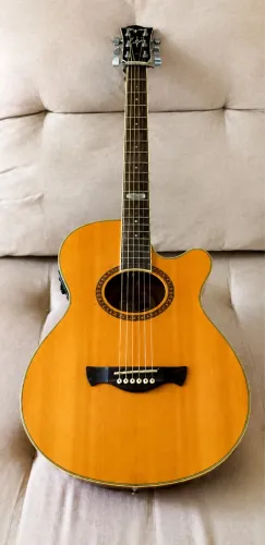 Violão Tagima Dallas Natural Satin Mini Jumbo