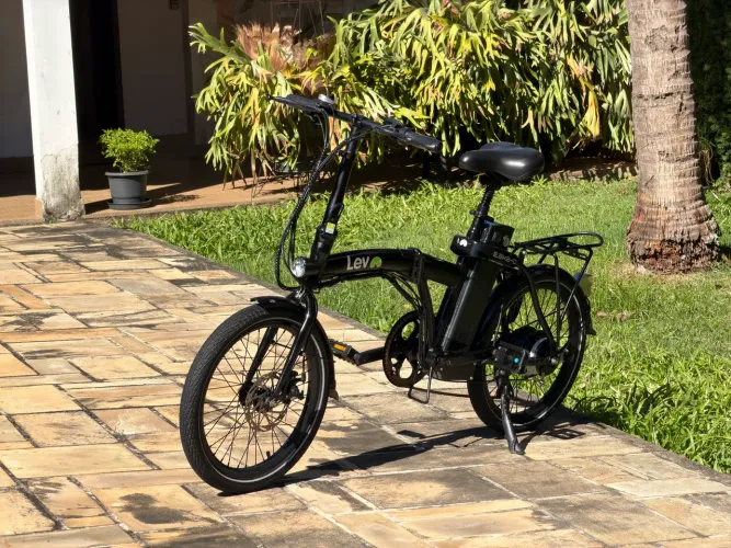 Bicicleta elétrica Lev // E.Bike-D