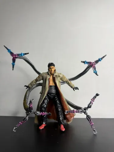 Dr Octopus spider man 2 toy biz