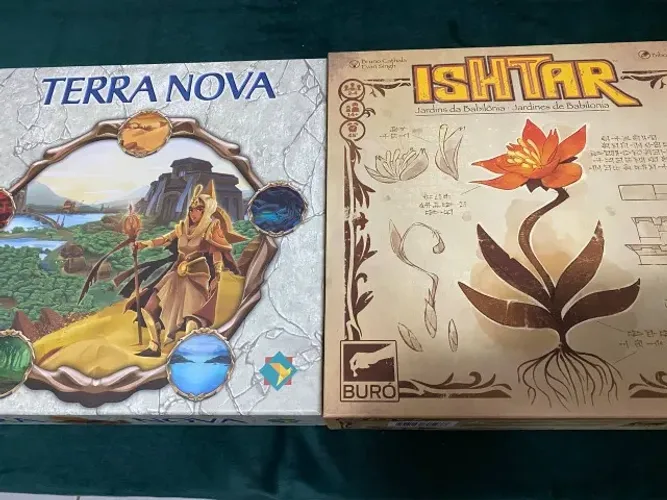 Ishtar e Terra Nova - Jogos de Tabuleiro