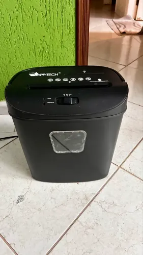MÁQUINA DE CORTAR PAPEL/CD