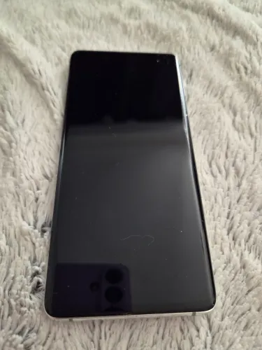 Samsung Galaxy S10+ 128GB / 8GB RAM Branco - Com Caixa e Acessórios Original