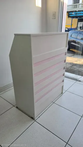 Balcão de recepção