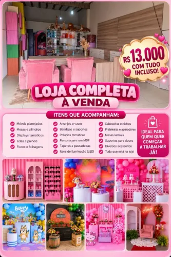 Loja completa