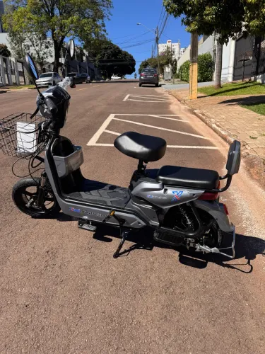 Moto elétrica nova zero km 500w bateria lítio