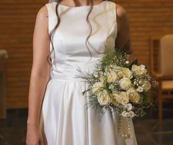Vestido de Noiva (Nunca Usado)