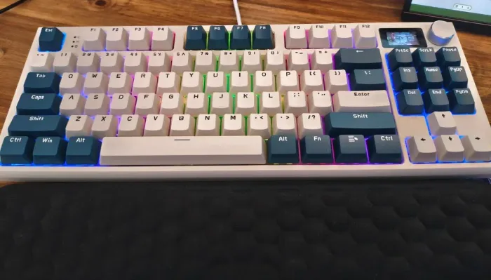 Teclado Mêcanico Attack Shar K86 Bluetooth