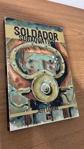 Hq O Soldador Subaquático Jeff Lemire