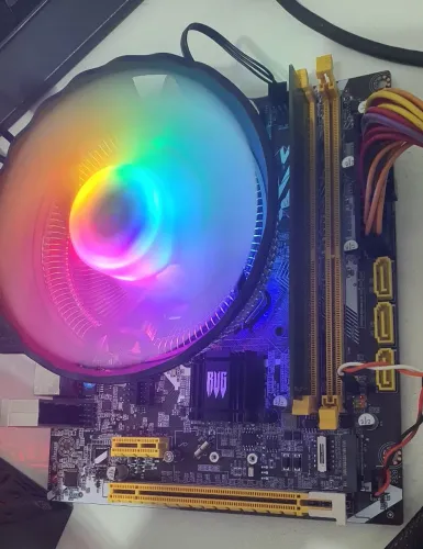 Kit i5 6600k, Placa Mãe 