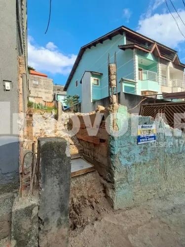 Terreno 245m² (7x35) Pronto para construir à Venda na Vila Guilherme - Excelente Oportunid