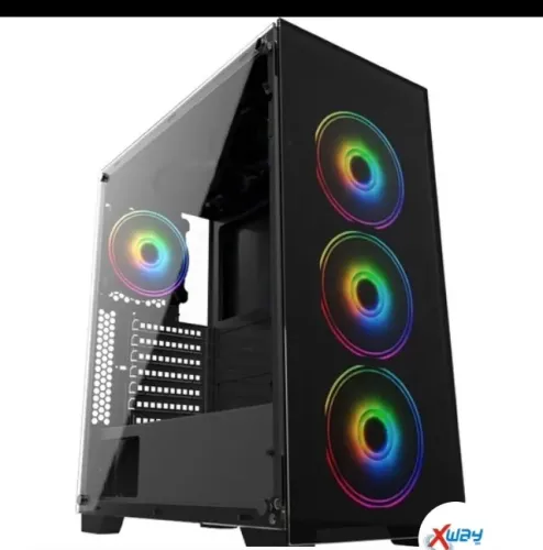 Pc gamer Xeon e5 2640 v3, 16gb Ram, rx 580, 256gb ssd, 1tb Hd.