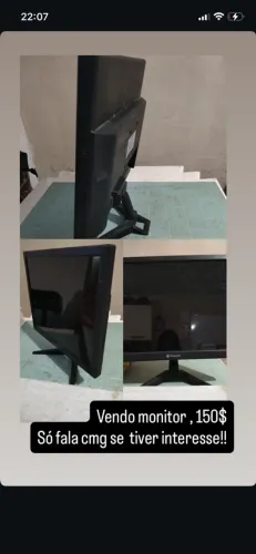 Monitor 17 polegadas