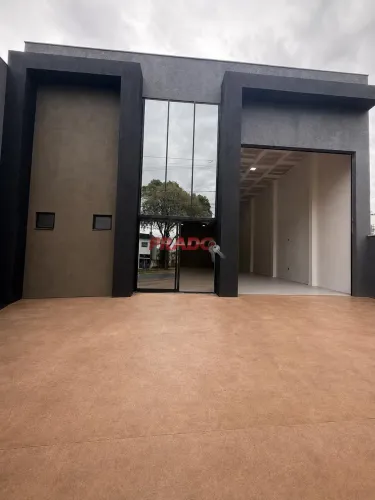 Barracão para alugar em Maringá, Conjunto Residencial Ney Braga, com 380 m²
