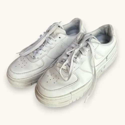 tênis nike air force 1 pixel branco