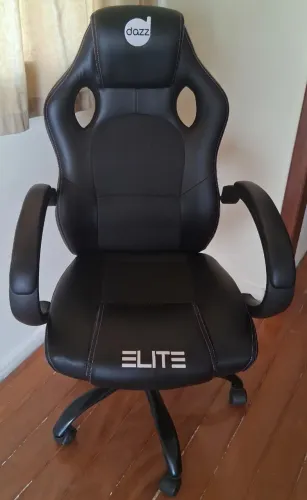 Cadeira Gamer Dazz Elite Preto