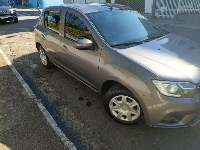 Renault Sandero Zen Flex 1.0 12V 5P Mec. 2020