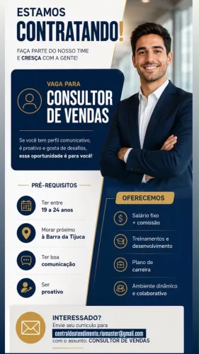 Consultor de vendas