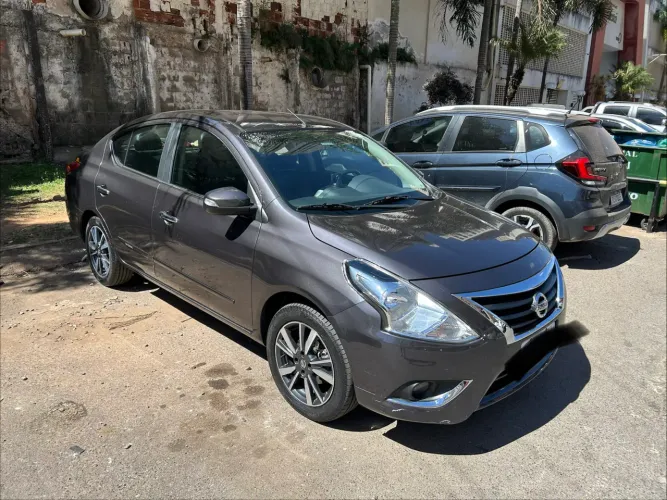 Nissan Versa Unique 1.6 16V Flexstart 4P Aut. 2018