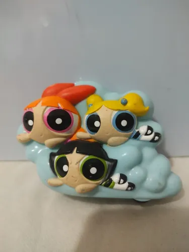 meninas super poderosas na nuven - 10cm
