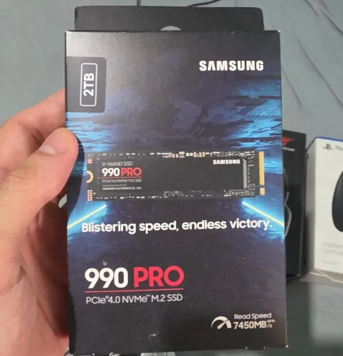 SSD 2TB Samsung PRO 990