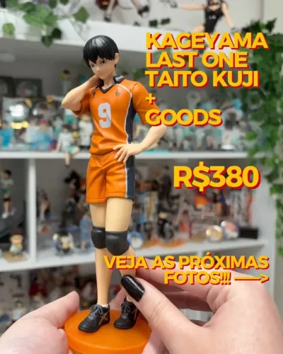 KAGEYAMA - LAST ONE - TAITO KUJI + GOODS