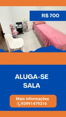 Alugo sala para manicure com energia