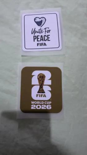 Patchs oficial da copa do mundo FIFA 2026