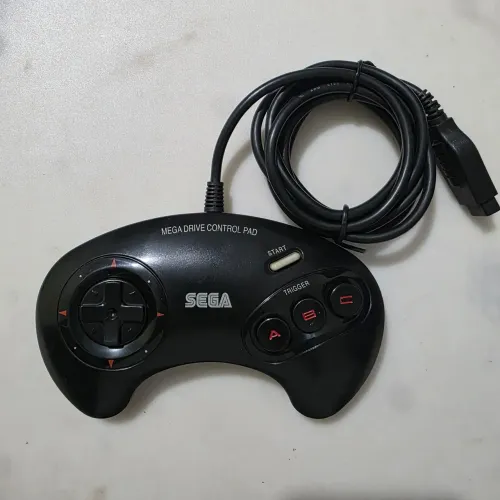 Controle Original Mega Drive 3 Botões.