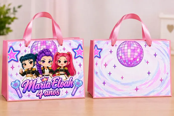 Sacolinha personalizada