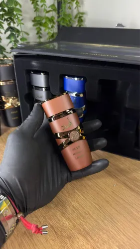 Kit Lattafa Asad Collection 4 Frascos 25ml
