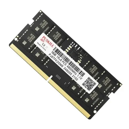Memória Notebook Puskill 16 GB DDR5