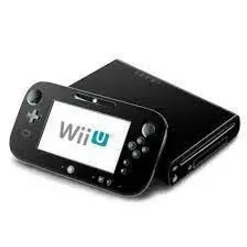 Nintendo Wii U + 2 jogos baixados + 2 CDs