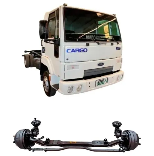 Eixo Dianteiro Ford Cargo 816 3/4