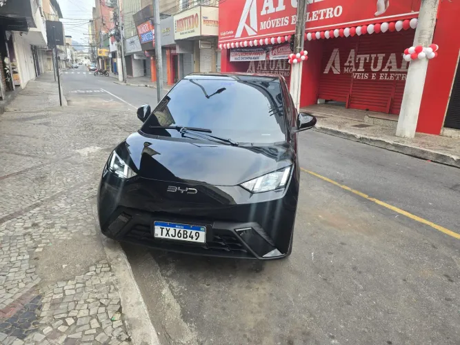 BYD Dolphin Mini (Elétrico) 2026