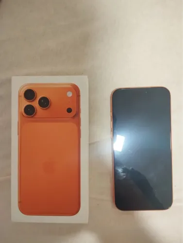 iPhone 17 Pro Max 256gb Laranja