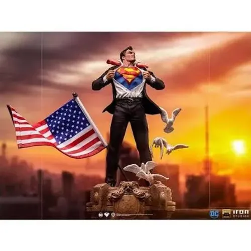 Clark Kent Deluxe - DC Comics - Art Scale 1/10 - Iron Studios