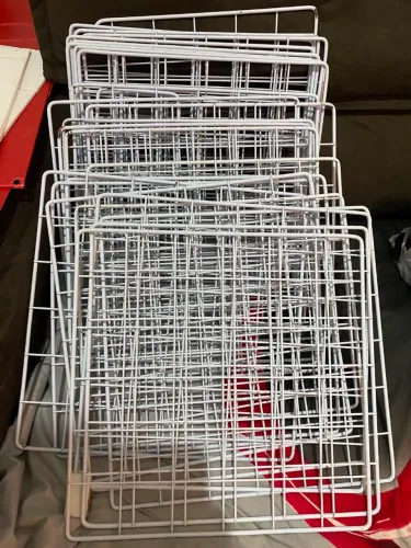10 Telas aramadas para cercado de Porquinho da índia/Coelho 30x30