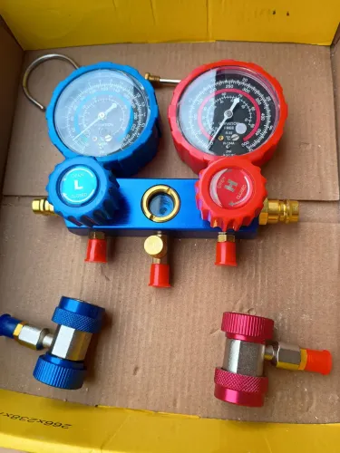 Manifold ar condicionado automotivo