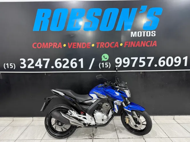 Honda Cb Twister 250c ano 2021 impecável doc ok