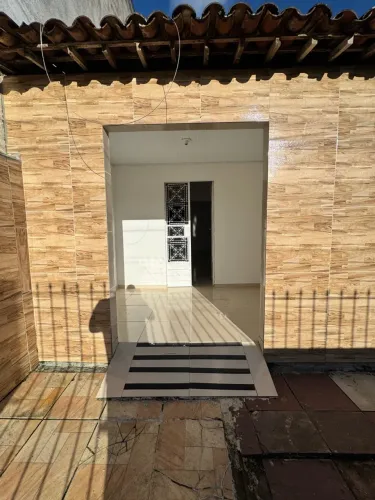 Casa grande reformada com suite