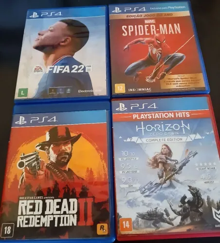 Jogos do PlayStation4
