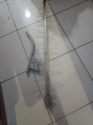 Antena digital externa espinha de peixe