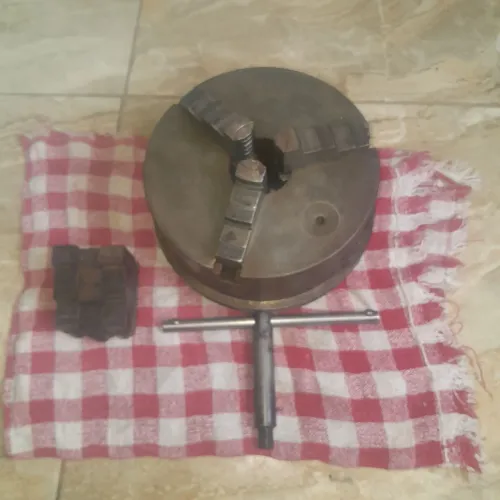 Placa centrex 7" 1/2