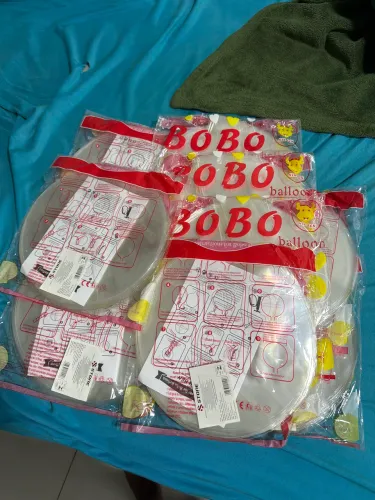 Vendo balão bubble transparente número 24