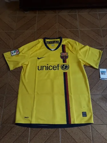 Camisa Barcelona Amarela