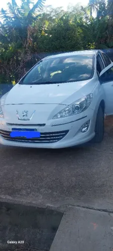 Peugeot 408 Sedan Griffe 1.6 Turbo 16V 4P Aut. 2013