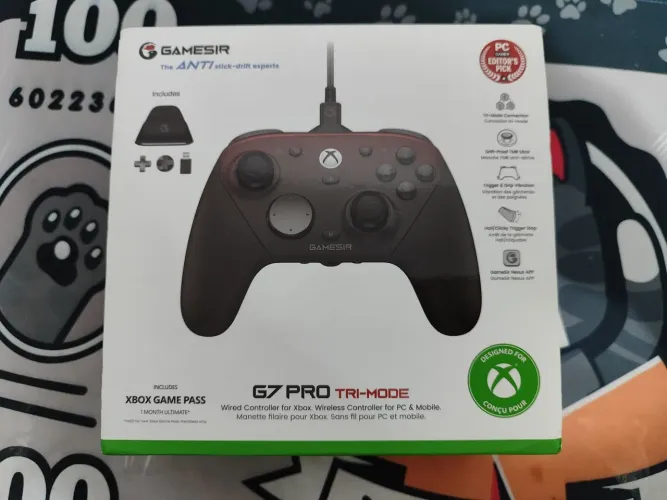 Controle GameSir G7 Pro 7 Shadow Ember