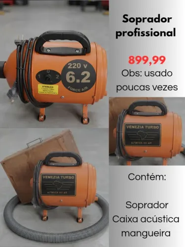 Soprador profissional